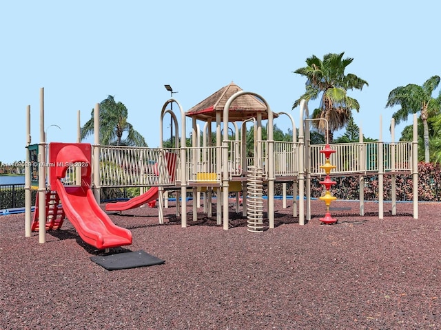 view of community playground