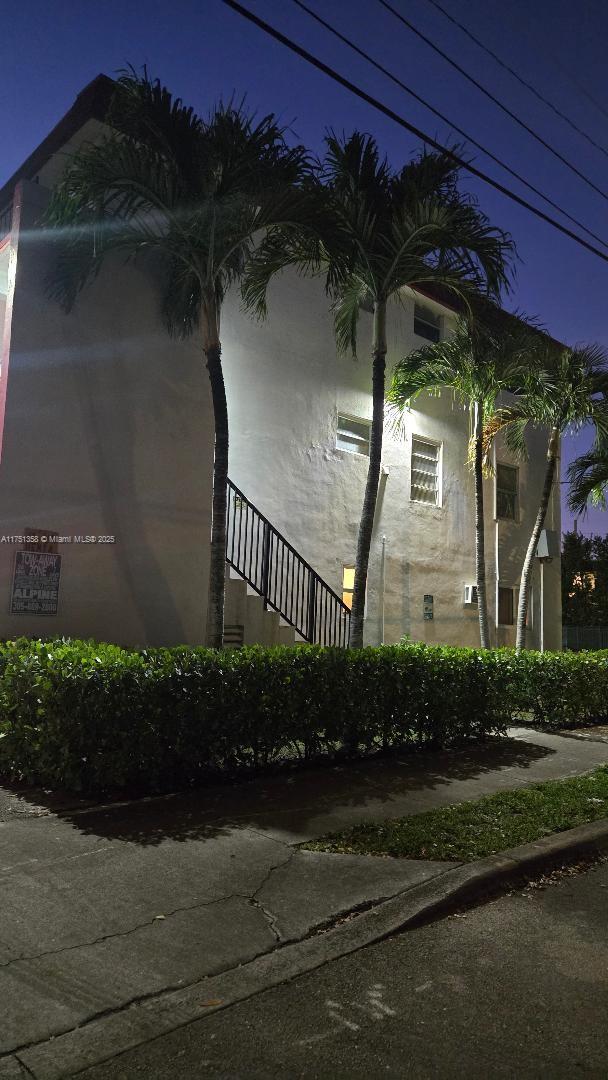 view of home's exterior featuring stucco siding