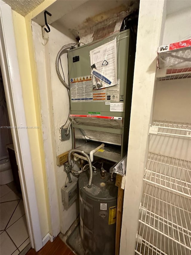 utilities with water heater