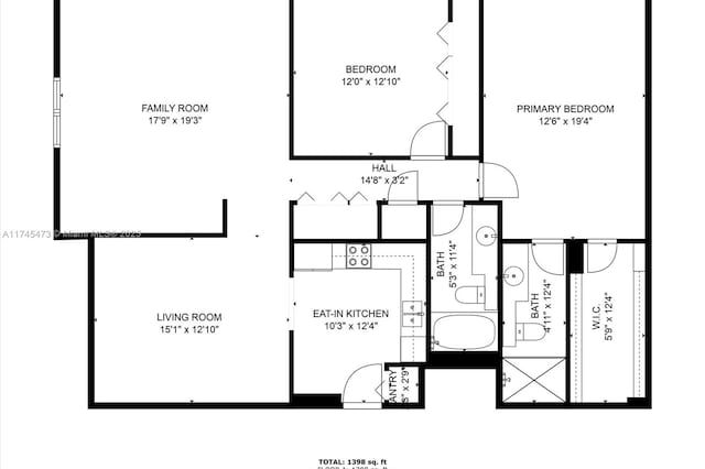 view of layout