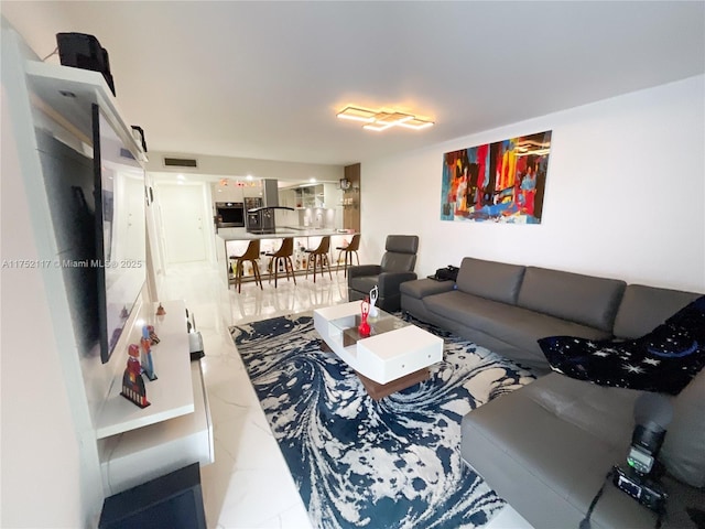 1301 NE Miami Gardens Dr Unit 501W, Miami, FL 33179 - living area featuring visible vents