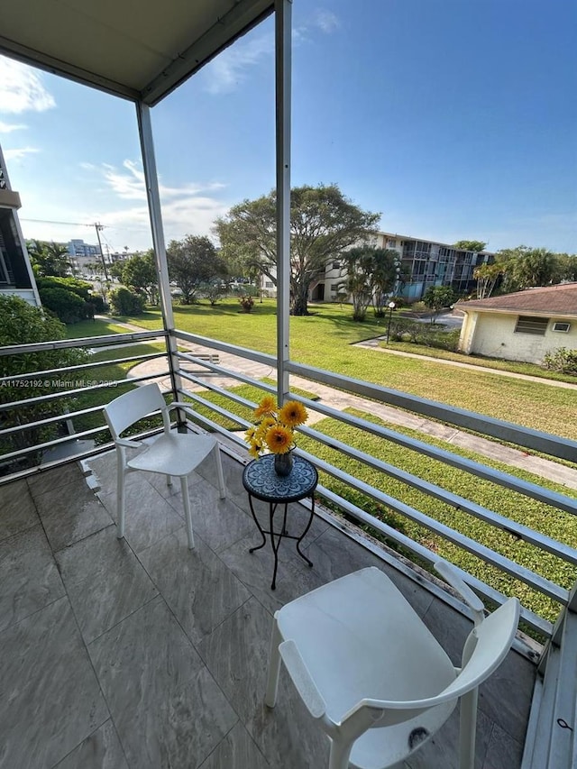 16900 NE 14th Ave Unit 209, Miami, FL 33162 - view of balcony