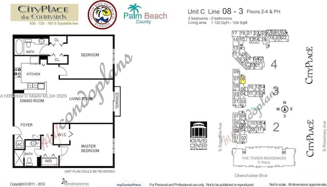 view of layout