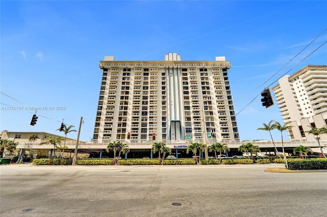 view of building exterior