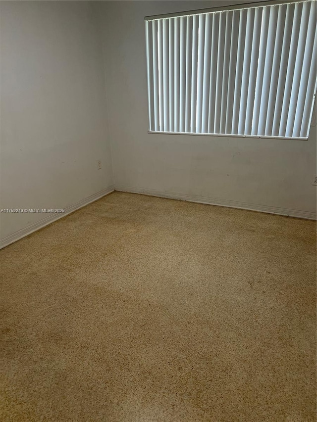 view of unfurnished room