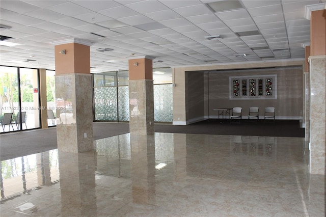 view of building lobby