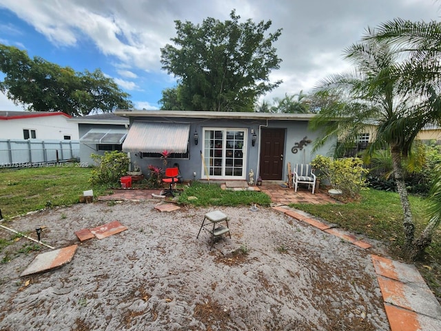 6825 SW 12th St, Pembroke Pines, FL 33023 - view of back of property