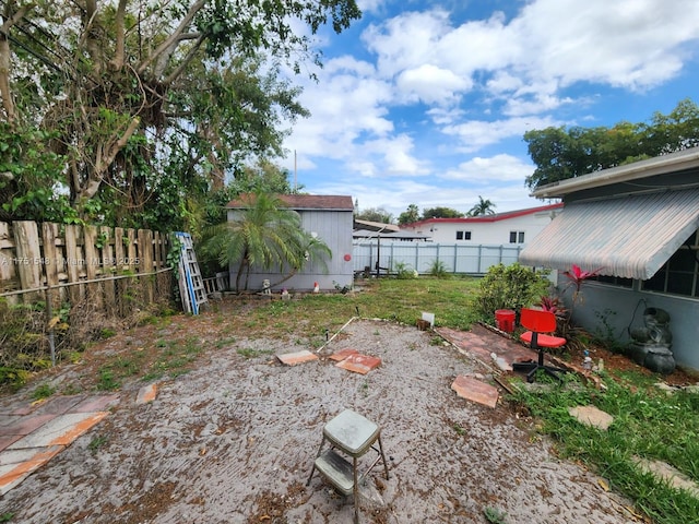 6825 SW 12th St, Pembroke Pines, FL 33023 - view of fenced backyard