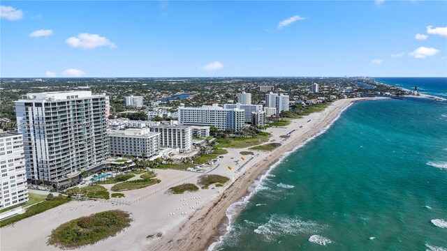 1116 N Ocean Blvd Unit 304, Pompano Beach, FL 33062 - view of urban area featuring expansive coastline
