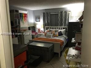 view of tiled bedroom