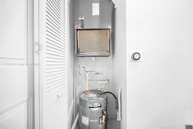 4704 SW 160th Ave Unit 224, Miramar, FL 33027 - utility room with water heater