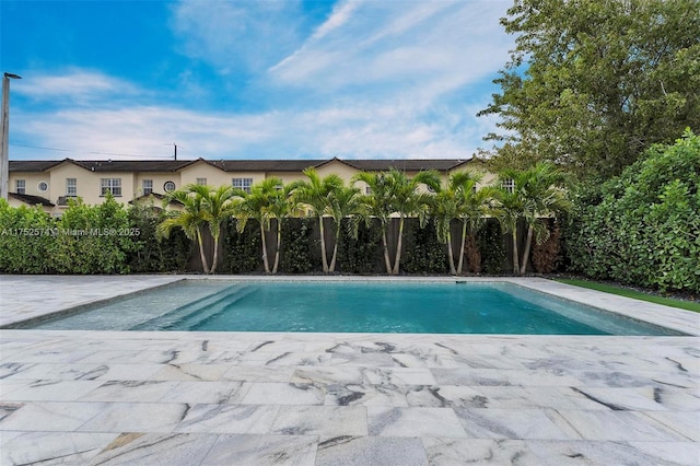 view of outdoor pool