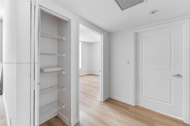 111 E Flagler St Unit 704, Miami, FL 33131 - closet featuring visible vents