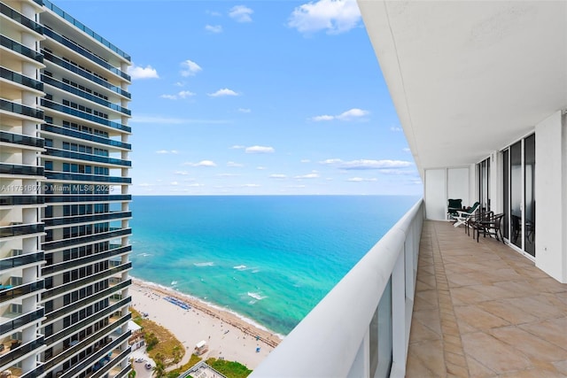 1830 S Ocean Dr Unit 3708, Hallandale Beach, FL 33009 - water view with local beach