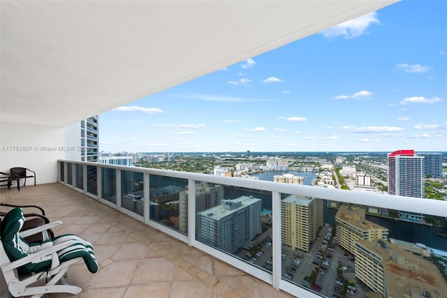 1830 S Ocean Dr Unit 3708, Hallandale Beach, FL 33009 - balcony with a city view