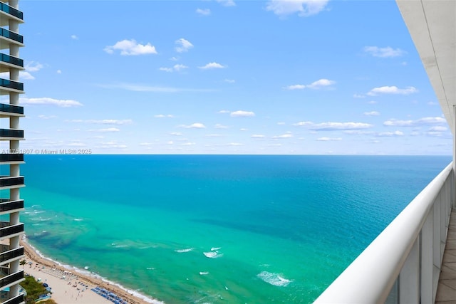 1830 S Ocean Dr Unit 3708, Hallandale Beach, FL 33009 - water view with nearby beach