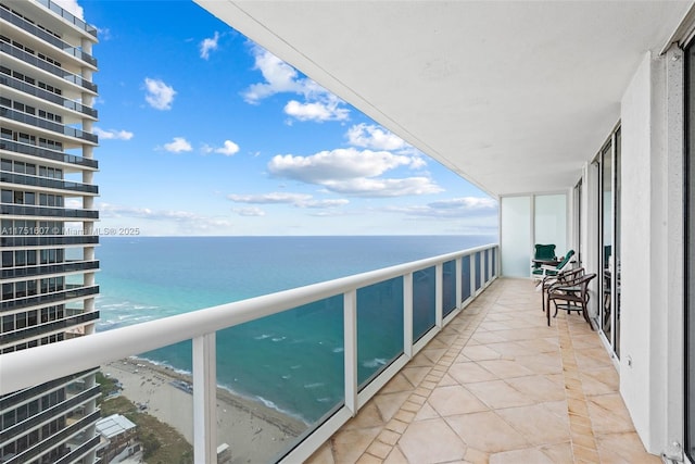 1830 S Ocean Dr Unit 3708, Hallandale Beach, FL 33009 - balcony with a water view