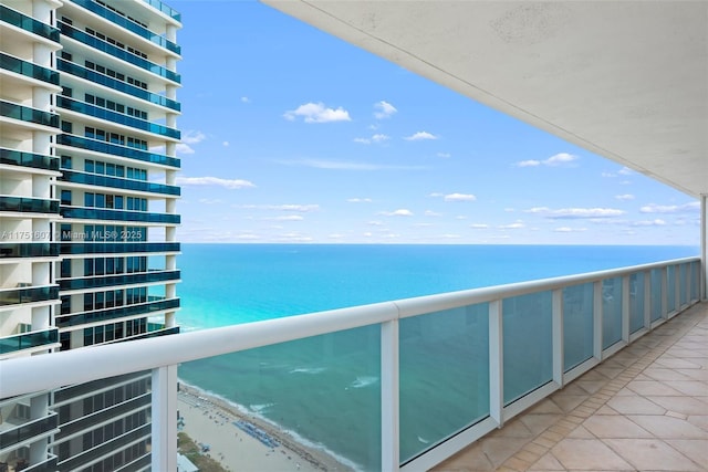 1830 S Ocean Dr Unit 3708, Hallandale Beach, FL 33009 - balcony with a water view