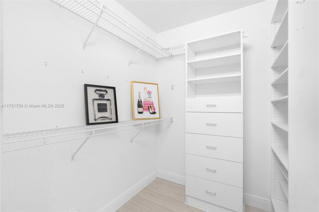 5135 Kensington Cir, Coral Springs, FL 33076 - walk in closet with light wood finished floors