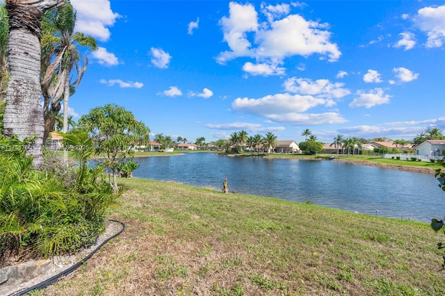 5135 Kensington Cir, Coral Springs, FL 33076 - water view with nearby suburban area