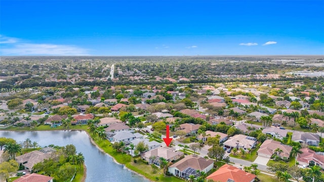 5135 Kensington Cir, Coral Springs, FL 33076 - view of property location featuring a large body of water and nearby suburban area