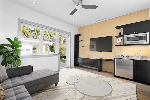 6080 SW 88th St, Pinecrest, FL 33156 - bathroom with a stall shower, vanity, a soaking tub, and healthy amount of natural light
