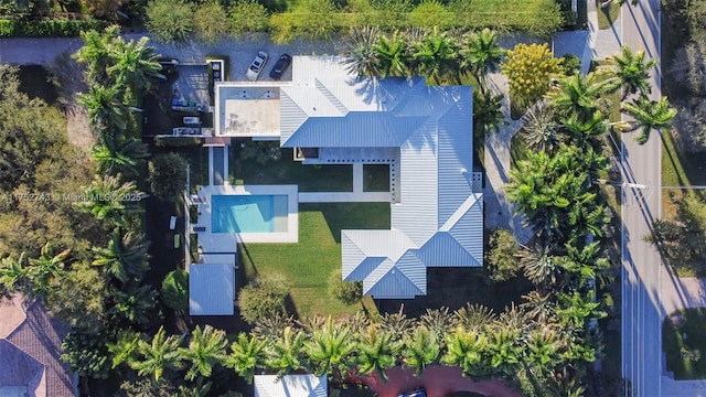 6080 SW 88th St, Pinecrest, FL 33156 - aerial view of property and surrounding area