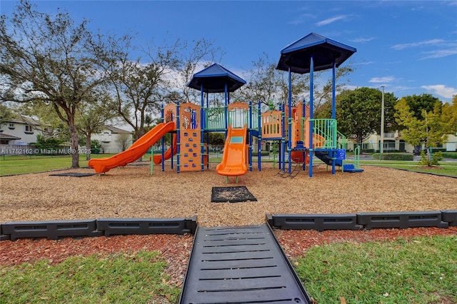 view of community play area