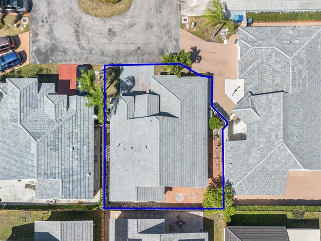 12344 SW 144th Ter, Miami, FL 33186 - view of property location featuring property parcel outlined