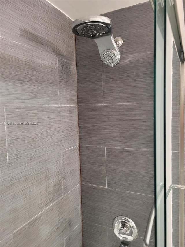 1470 NE 123rd St Unit A204, North Miami, FL 33161 - bathroom view of a tile shower