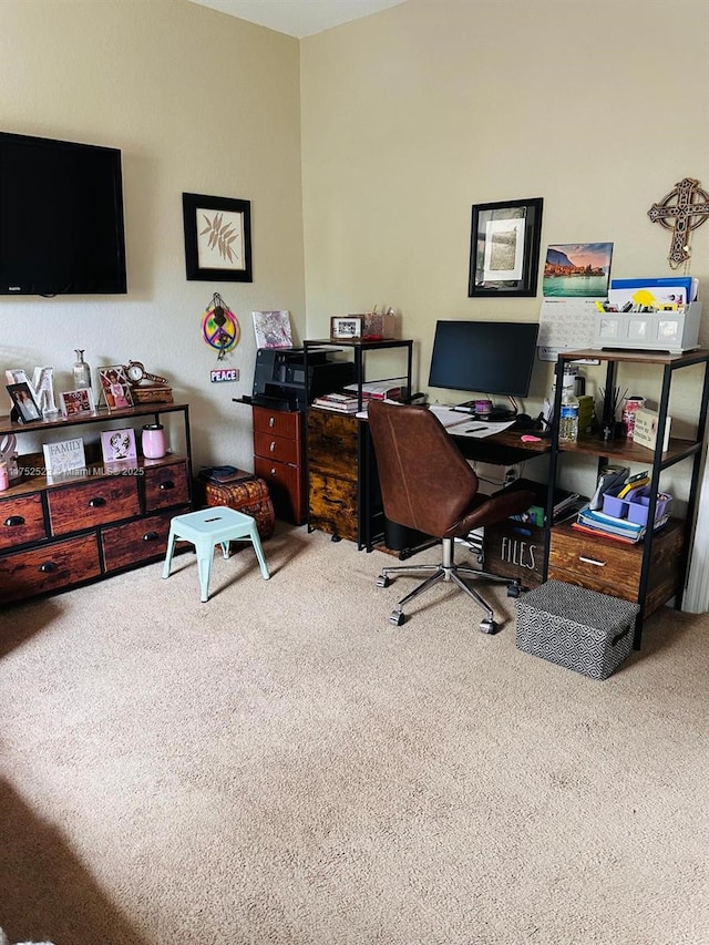 1550 NE 33rd Ave Unit 107-8, Homestead, FL 33033 - office with light colored carpet