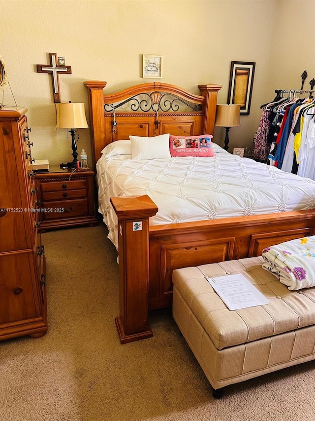 1550 NE 33rd Ave Unit 107-8, Homestead, FL 33033 - view of carpeted bedroom