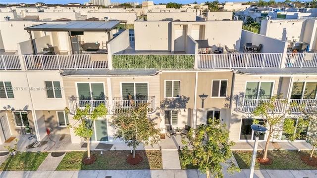 view of property featuring a residential view