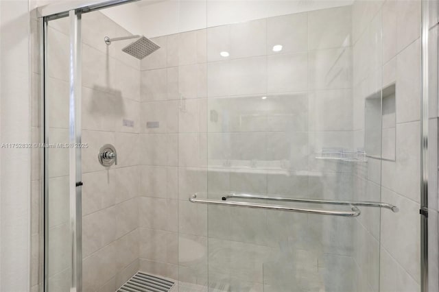 full bath with a stall shower