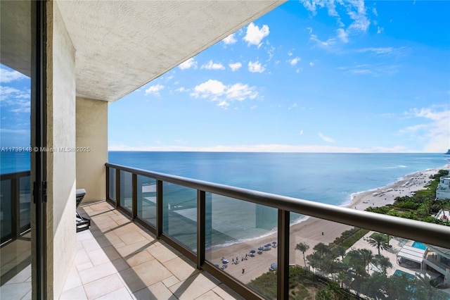 16275 Collins Ave Unit 1501, Sunny Isles Beach, FL 33160 - balcony with a water view