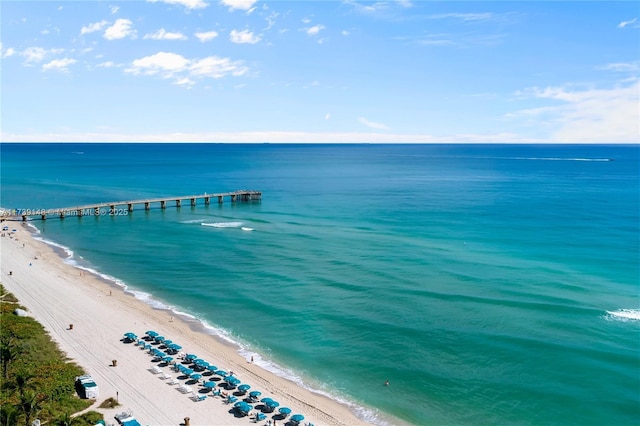 16275 Collins Ave Unit 1501, Sunny Isles Beach, FL 33160 - exterior space featuring a beach view and a water view