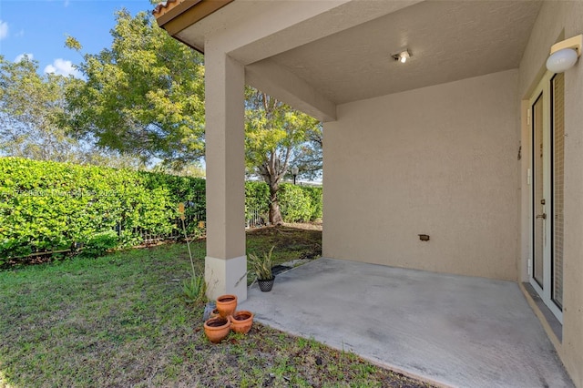 view of patio / terrace