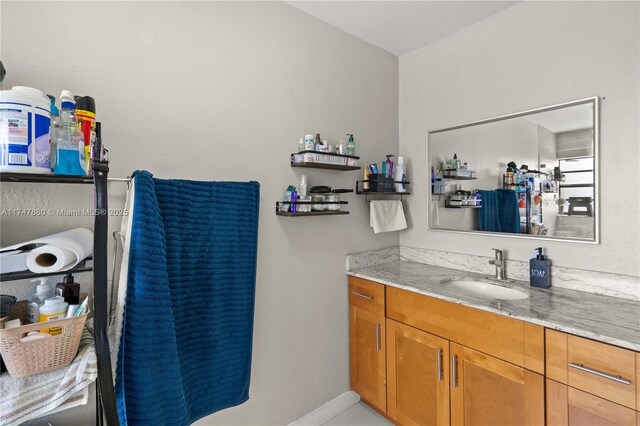 1089 SW 135th Pl, Miami, FL 33184 - bathroom featuring vanity and baseboards