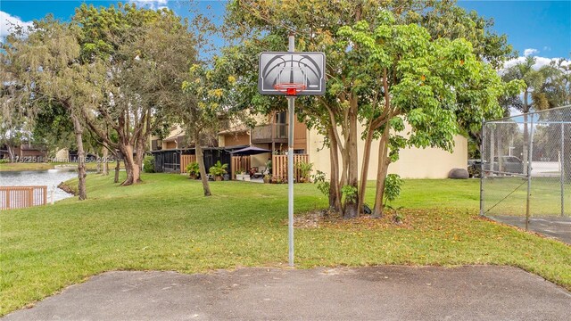 8601 Bridle Path Ct Unit 222, Davie, FL 33328 - view of grassy yard with a water view
