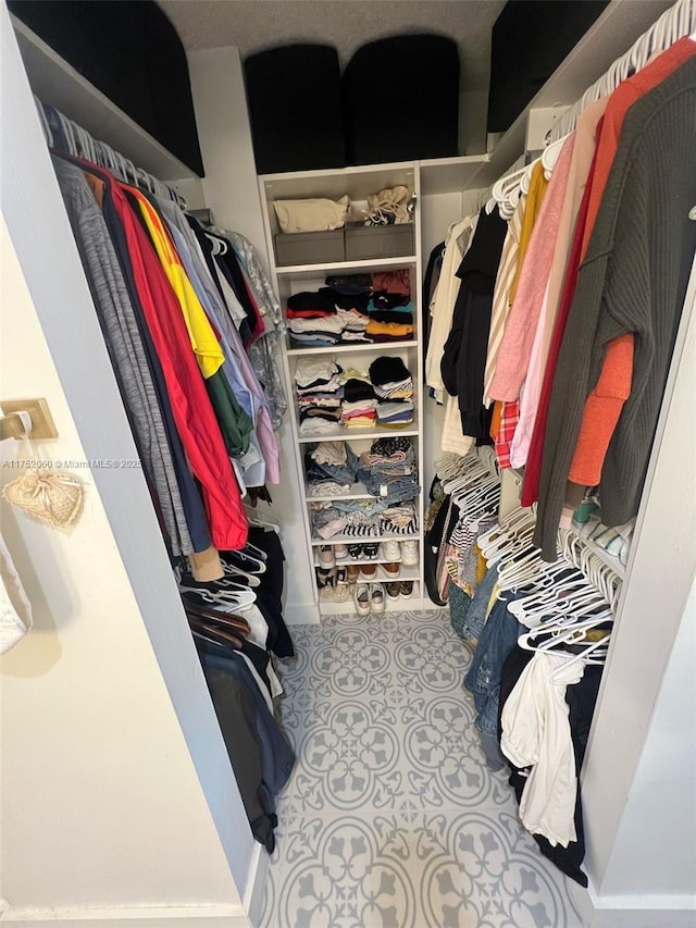 view of spacious closet