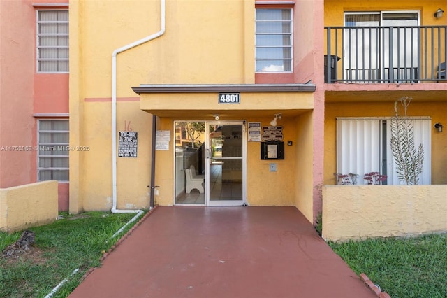 4801 NW 7th St Unit 109-16, Miami, FL 33126 - entrance to property featuring stucco siding