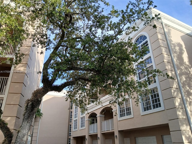 view of building exterior