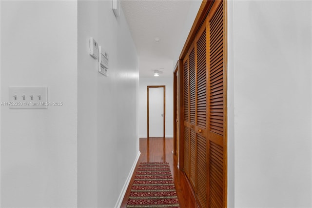 hall with baseboards