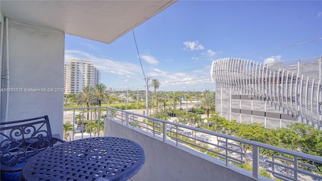 2900 Banyan St Unit 408, Fort Lauderdale, FL 33316 - view of balcony