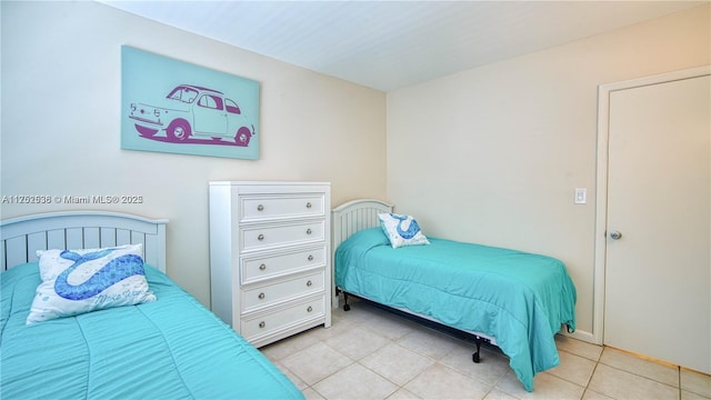 2900 Banyan St Unit 408, Fort Lauderdale, FL 33316 - bedroom featuring light tile patterned floors