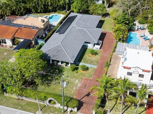 bird's eye view