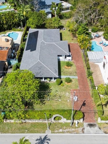 bird's eye view