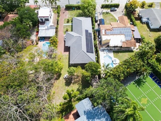 bird's eye view