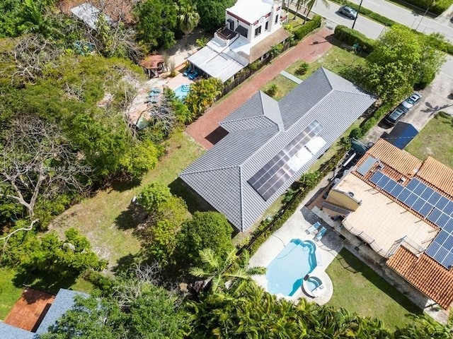bird's eye view