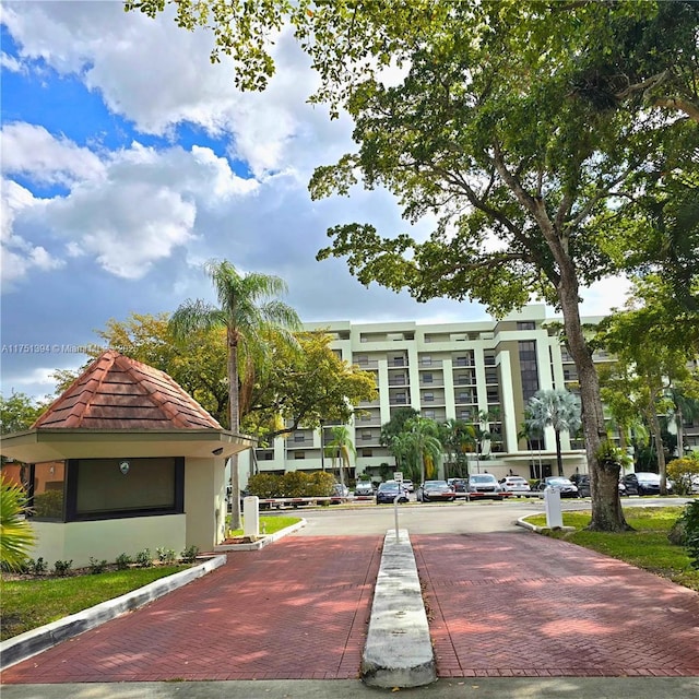 view of property's community